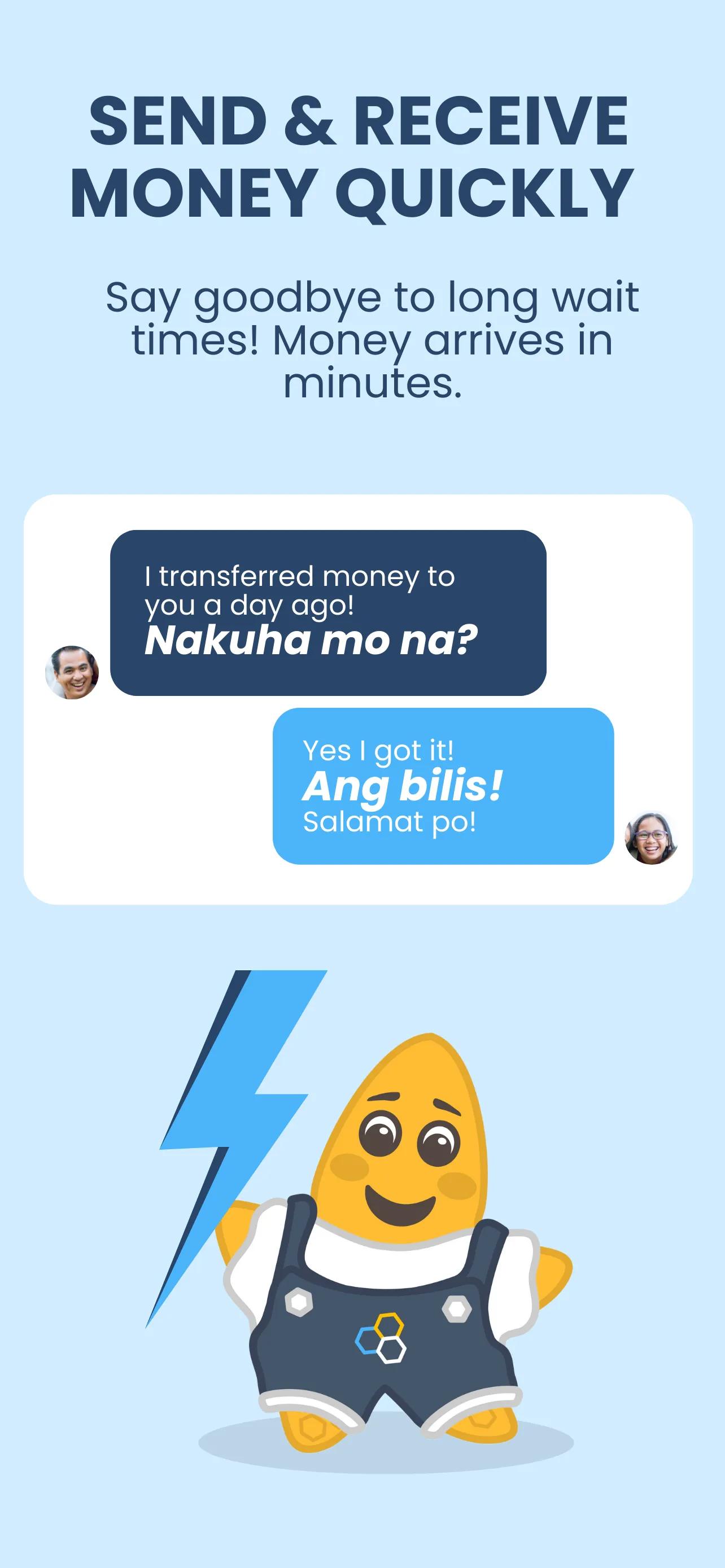 TANGGapp: Money Transfers | Indus Appstore | Screenshot