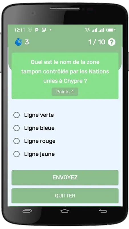 Quiz  Chypre | Indus Appstore | Screenshot