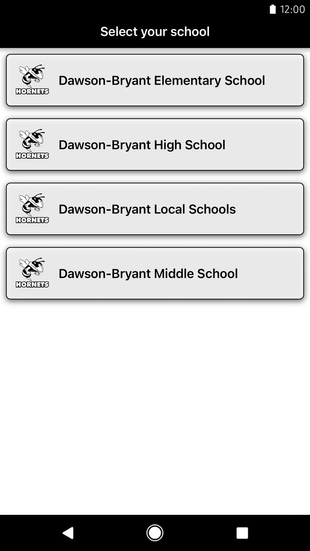 Dawson-Bryant Local Schools | Indus Appstore | Screenshot