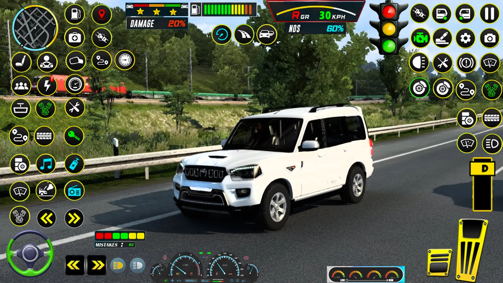 Driving School Car Games 2023 | Indus Appstore | Screenshot