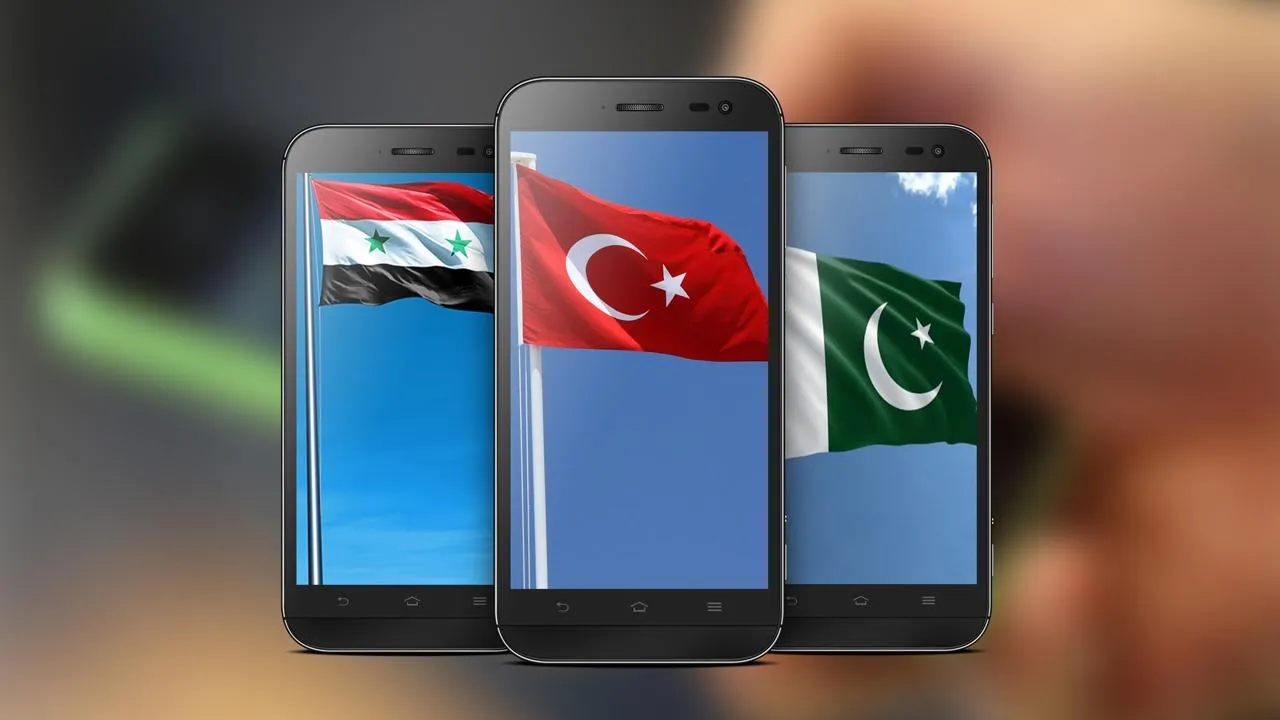 World Flags - Live Wallpapers- | Indus Appstore | Screenshot