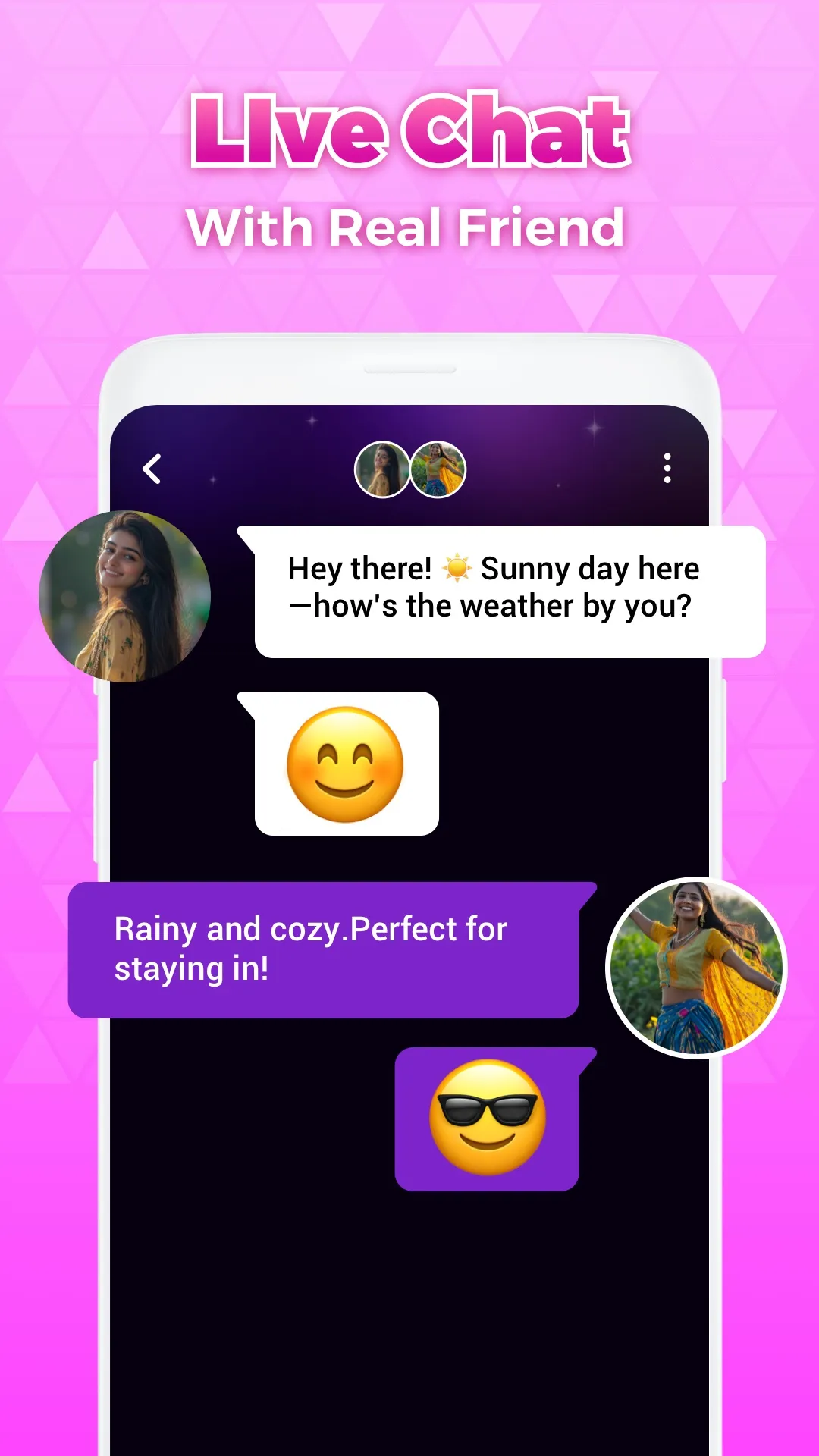 Boloji: Instant Video Chat APP | Indus Appstore | Screenshot