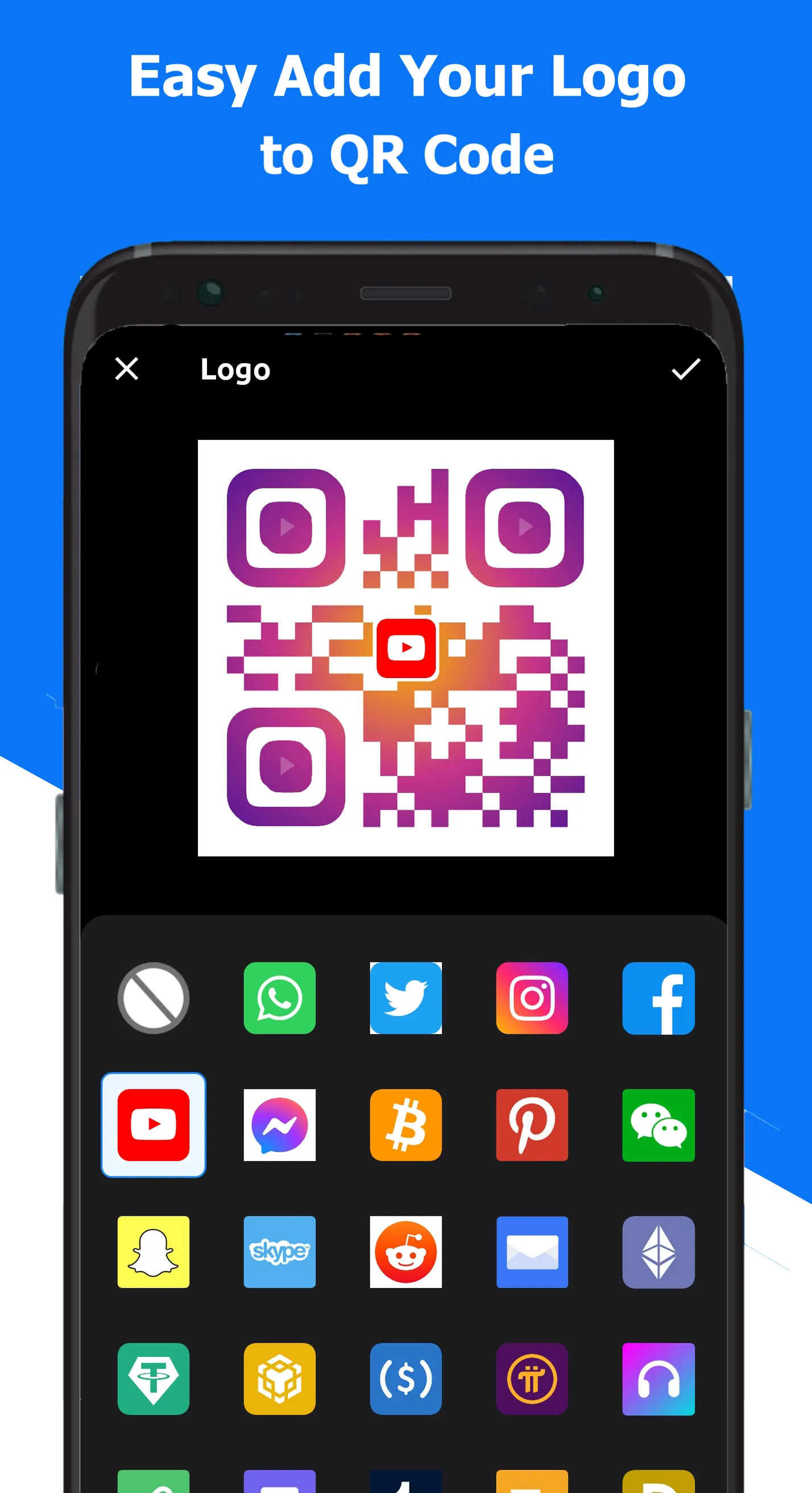 QR Code Generator & QR Maker | Indus Appstore | Screenshot