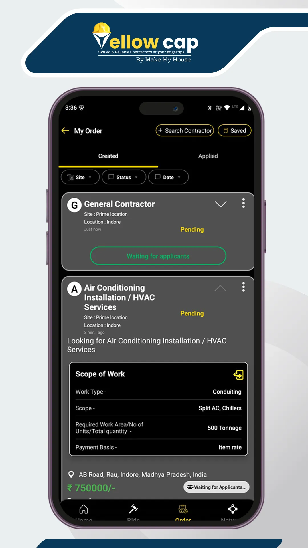 Yellow Cap | Indus Appstore | Screenshot