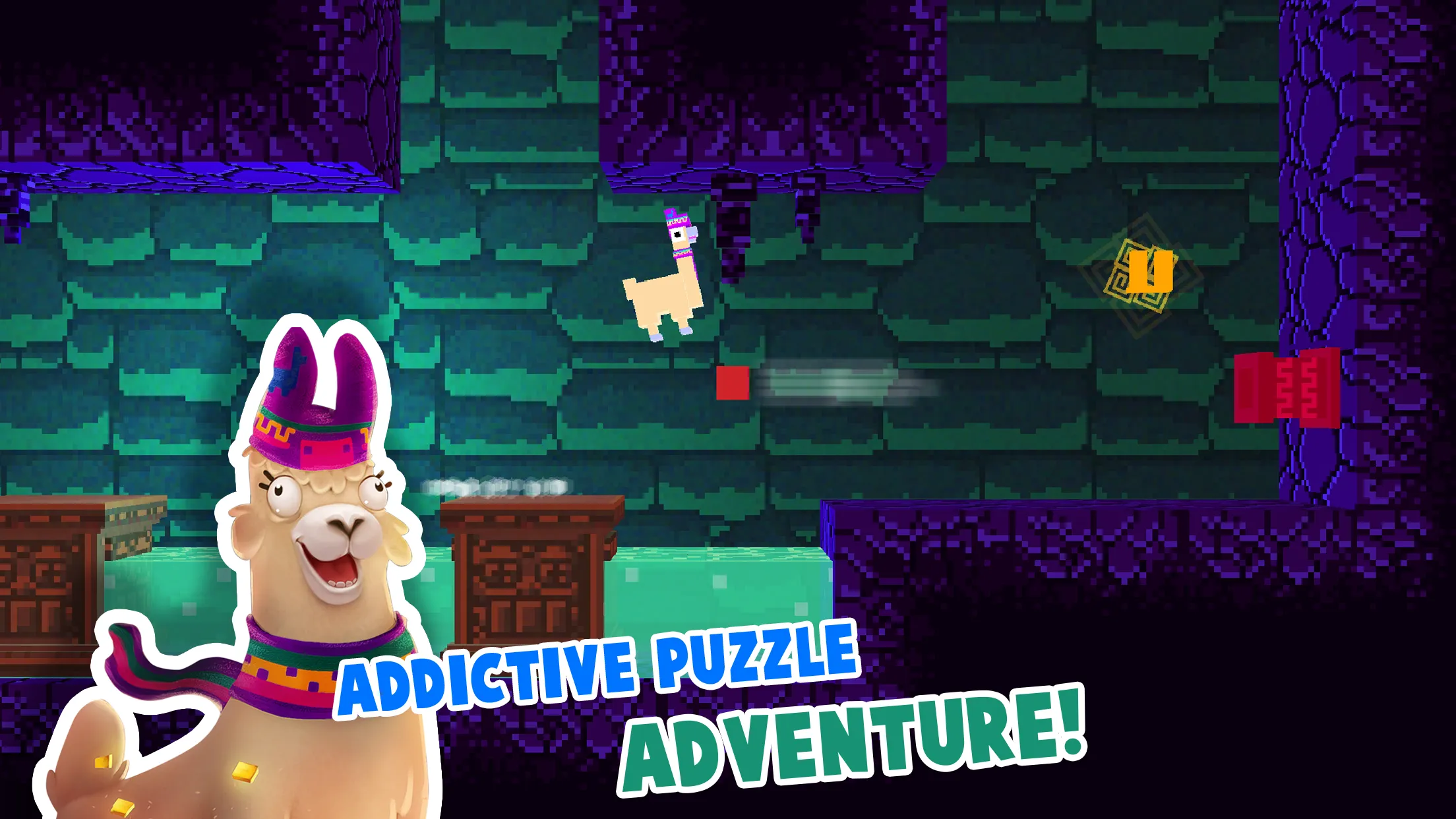 Adventure Llama | Indus Appstore | Screenshot