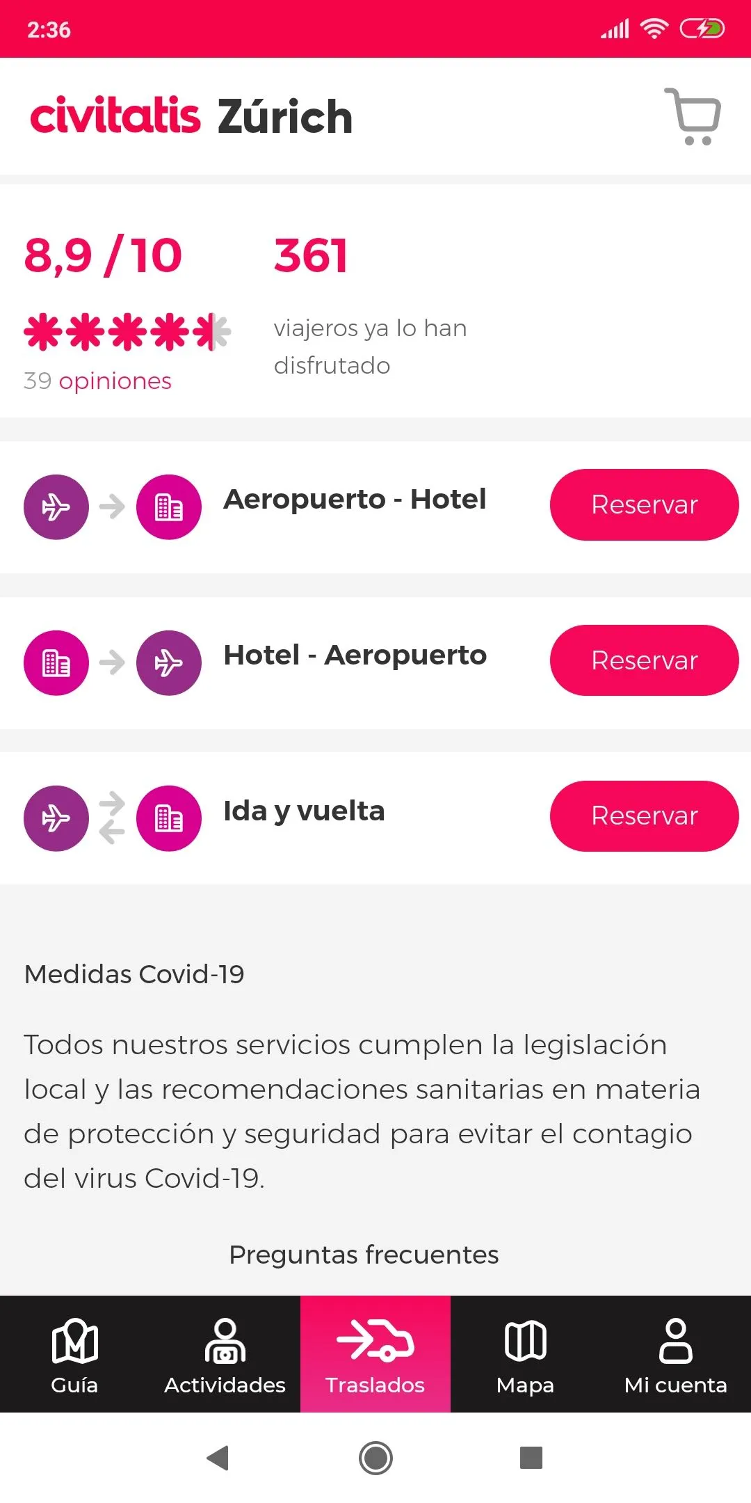 Guía de Zúrich por Civitatis | Indus Appstore | Screenshot