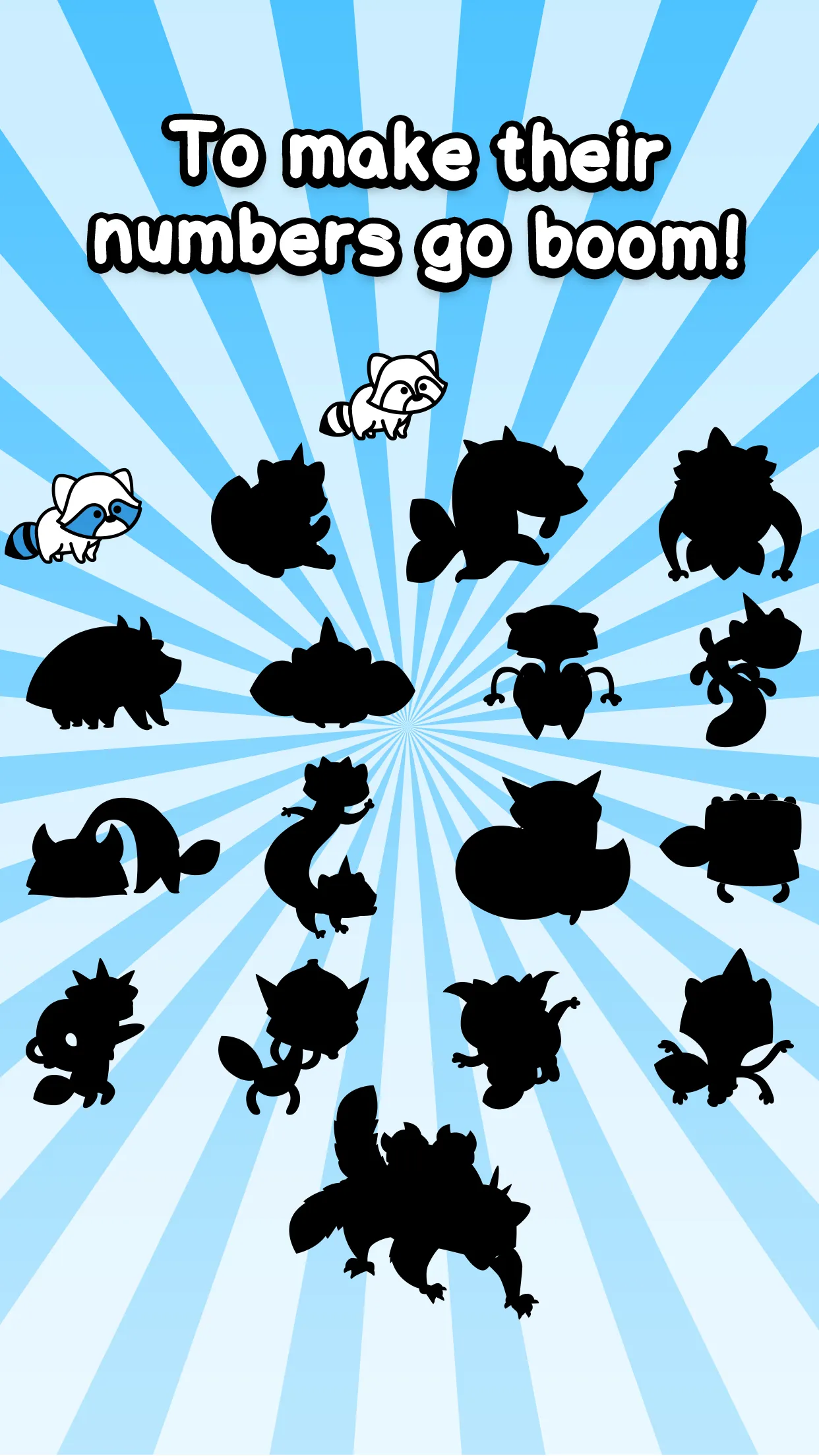 Raccoon Evolution: Idle Mutant | Indus Appstore | Screenshot