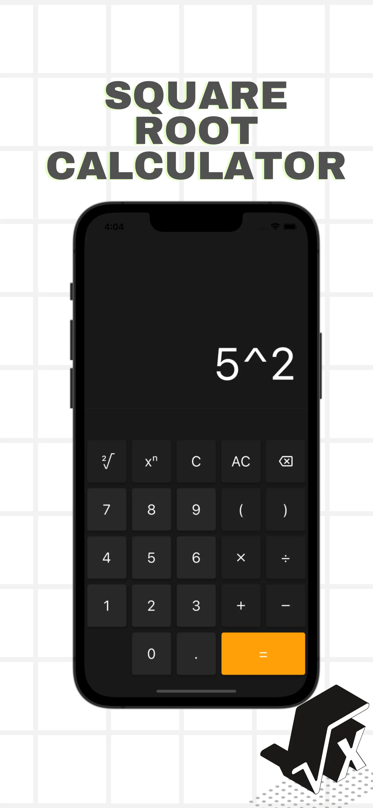 Simple square root calculator | Indus Appstore | Screenshot