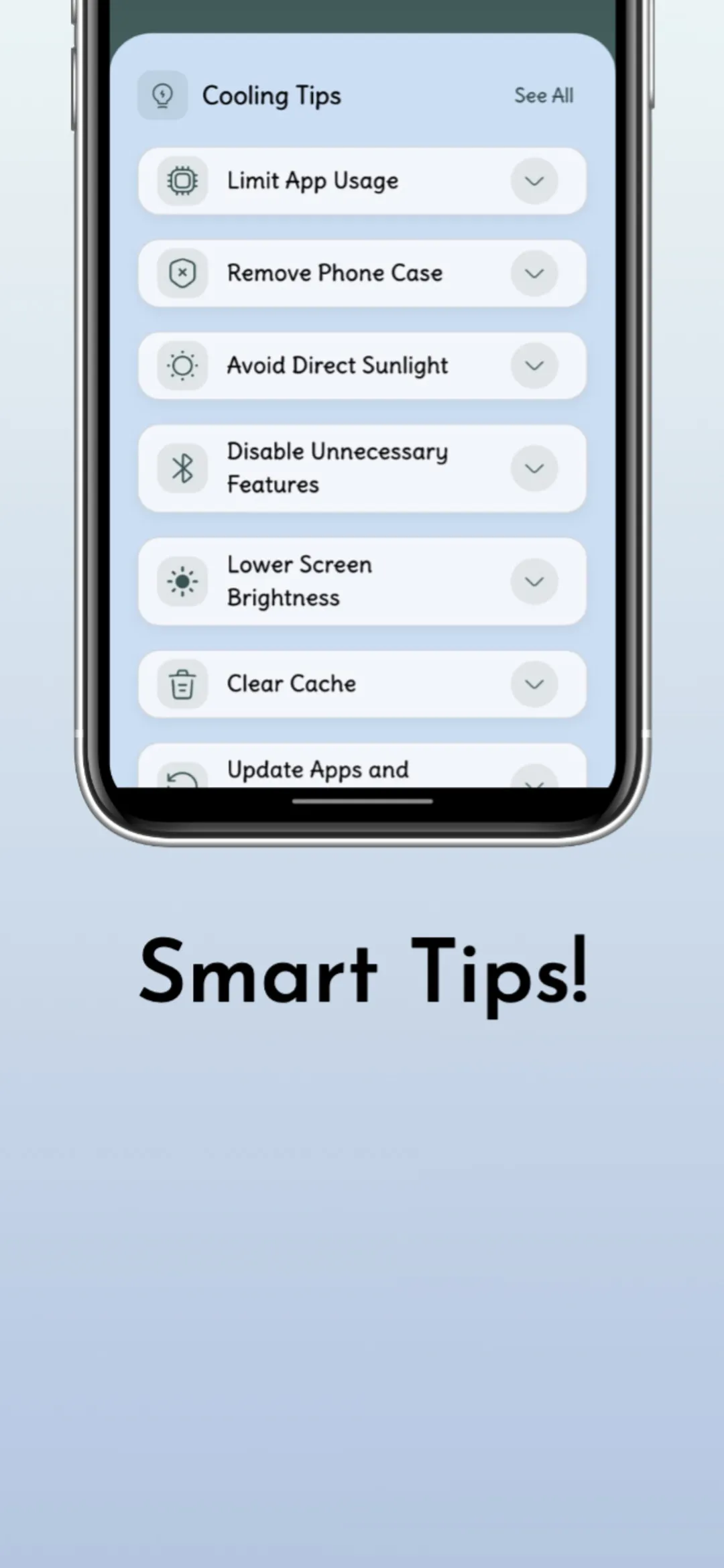Phone Temperature | Indus Appstore | Screenshot