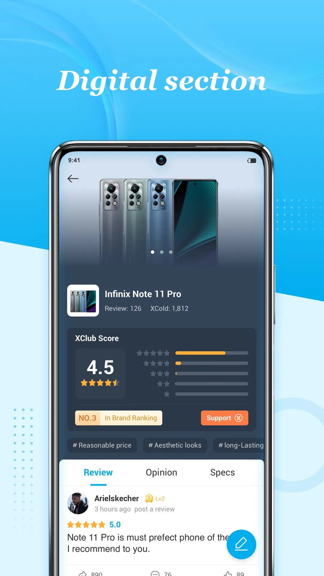 XClub | Indus Appstore | Screenshot