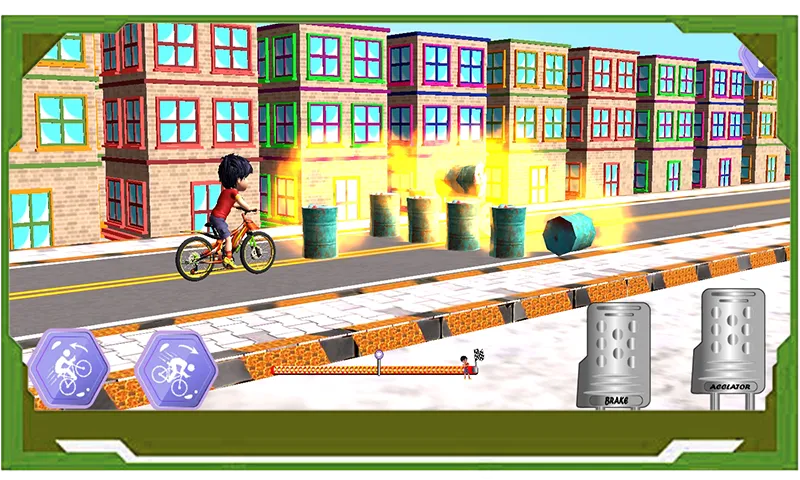 Shiva School Cycle Race | Indus Appstore | Screenshot