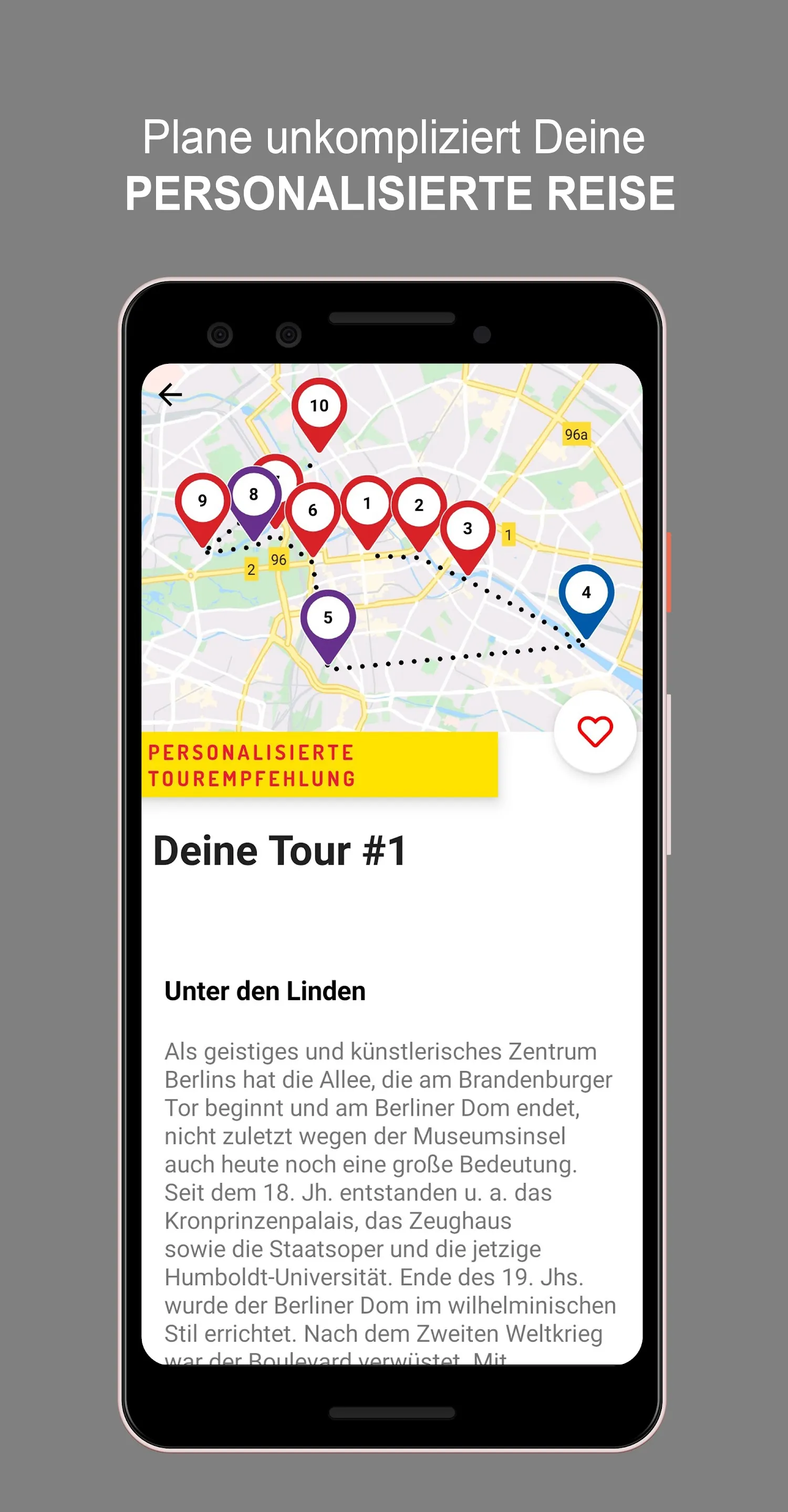 MARCO POLO Reiseplaner Berlin | Indus Appstore | Screenshot