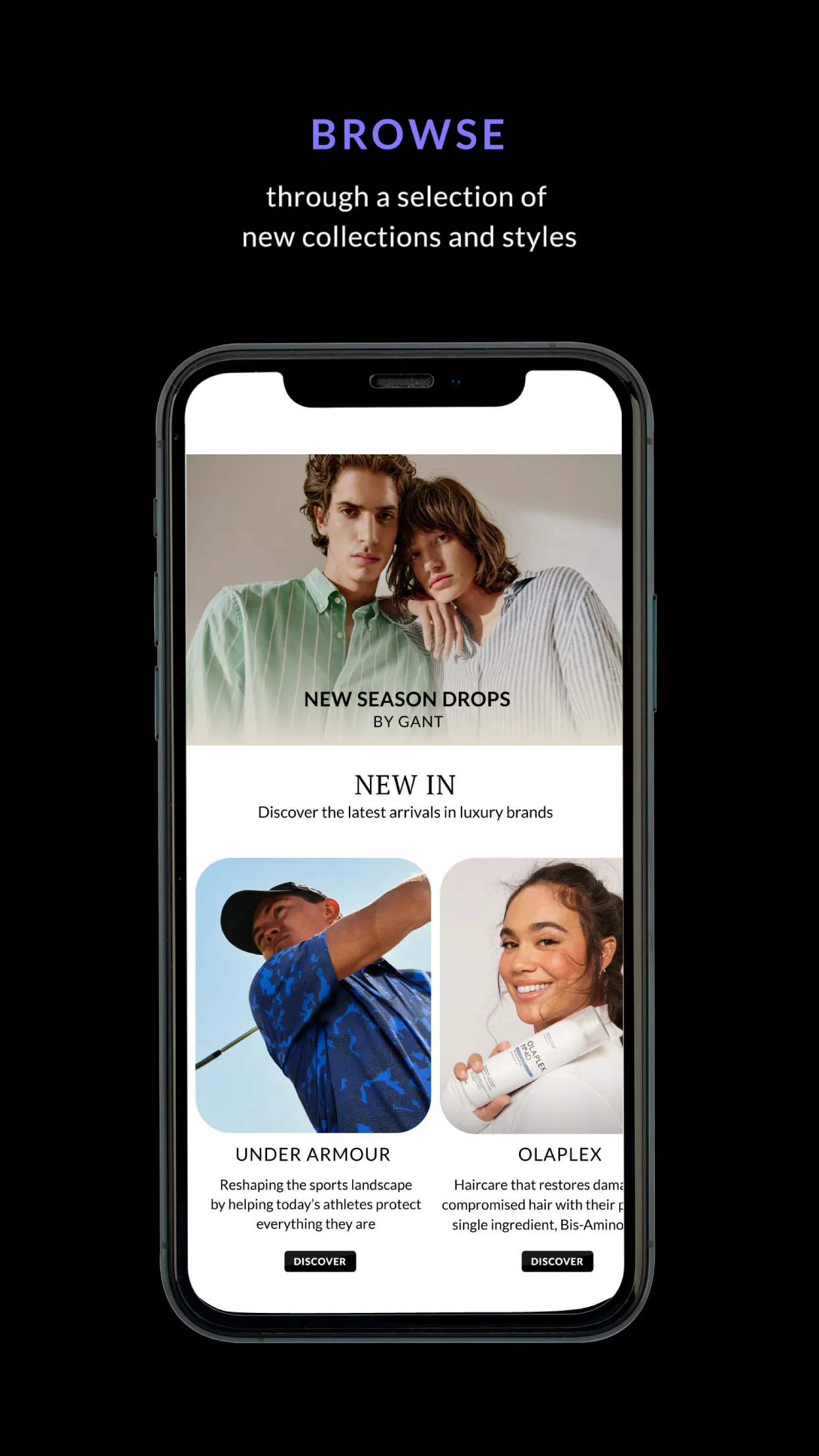 Tata CLiQ Luxury Shopping App | Indus Appstore | Screenshot