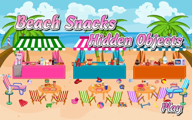 Beach Hidden Objects Game | Indus Appstore | Screenshot