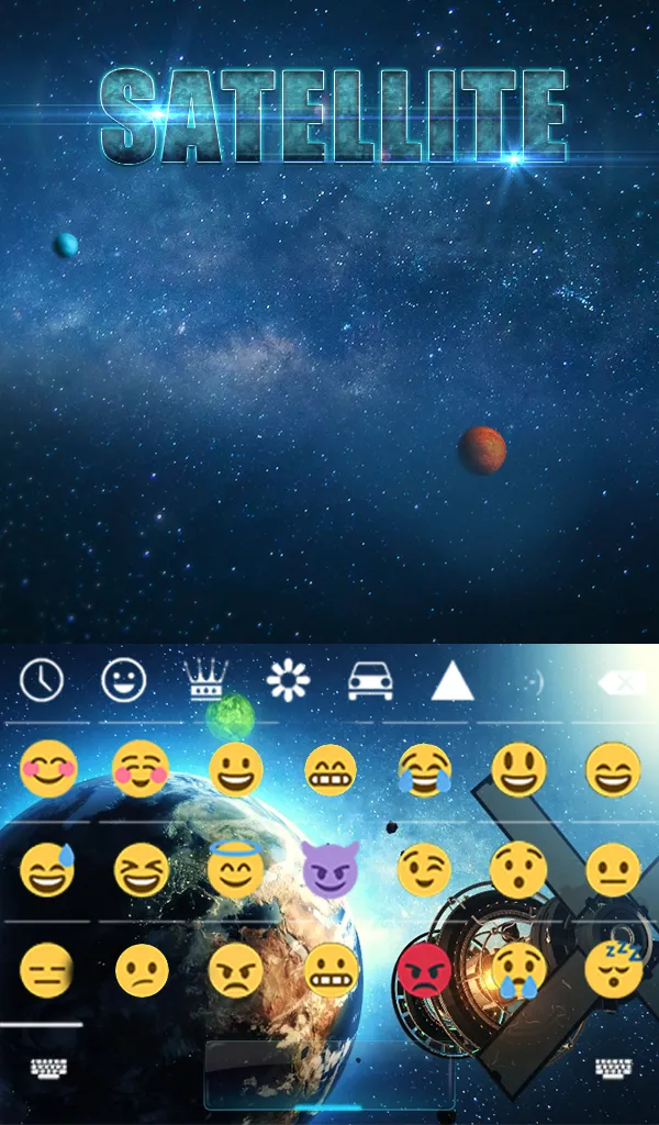 Satellite Keyboard & Wallpaper | Indus Appstore | Screenshot