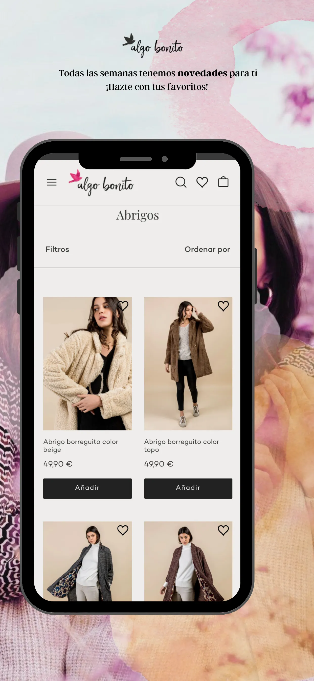 Algo bonito: Ropa y accesorios | Indus Appstore | Screenshot