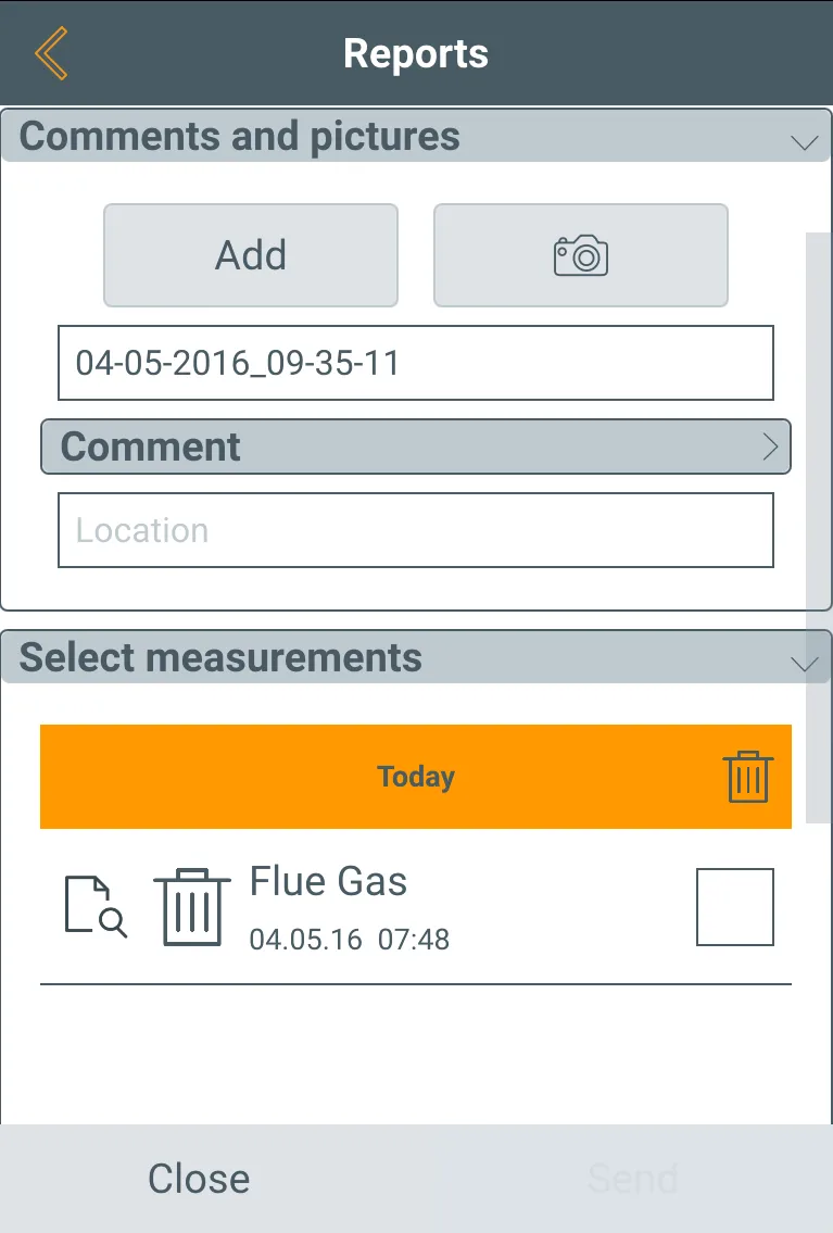 testo 330i App | Indus Appstore | Screenshot