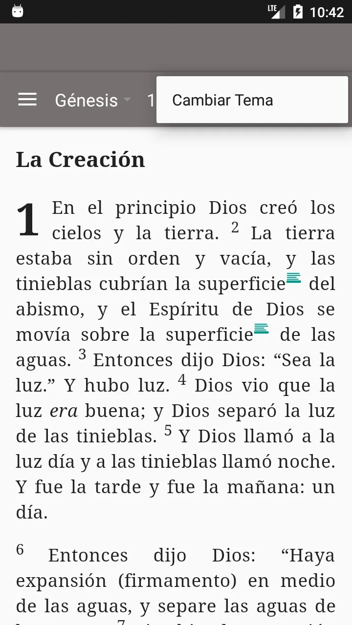 Biblia Reina Valera Contemporá | Indus Appstore | Screenshot