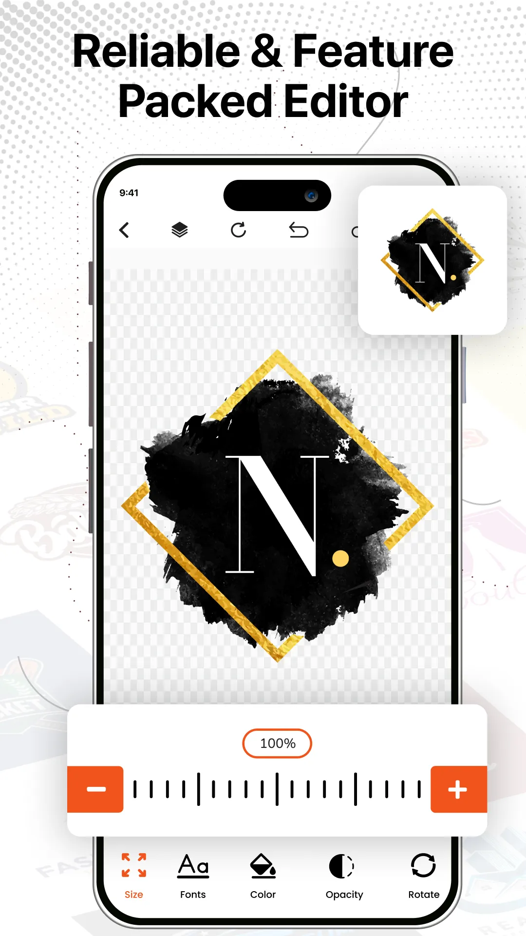 Logo Maker | Logo Creator | Indus Appstore | Screenshot