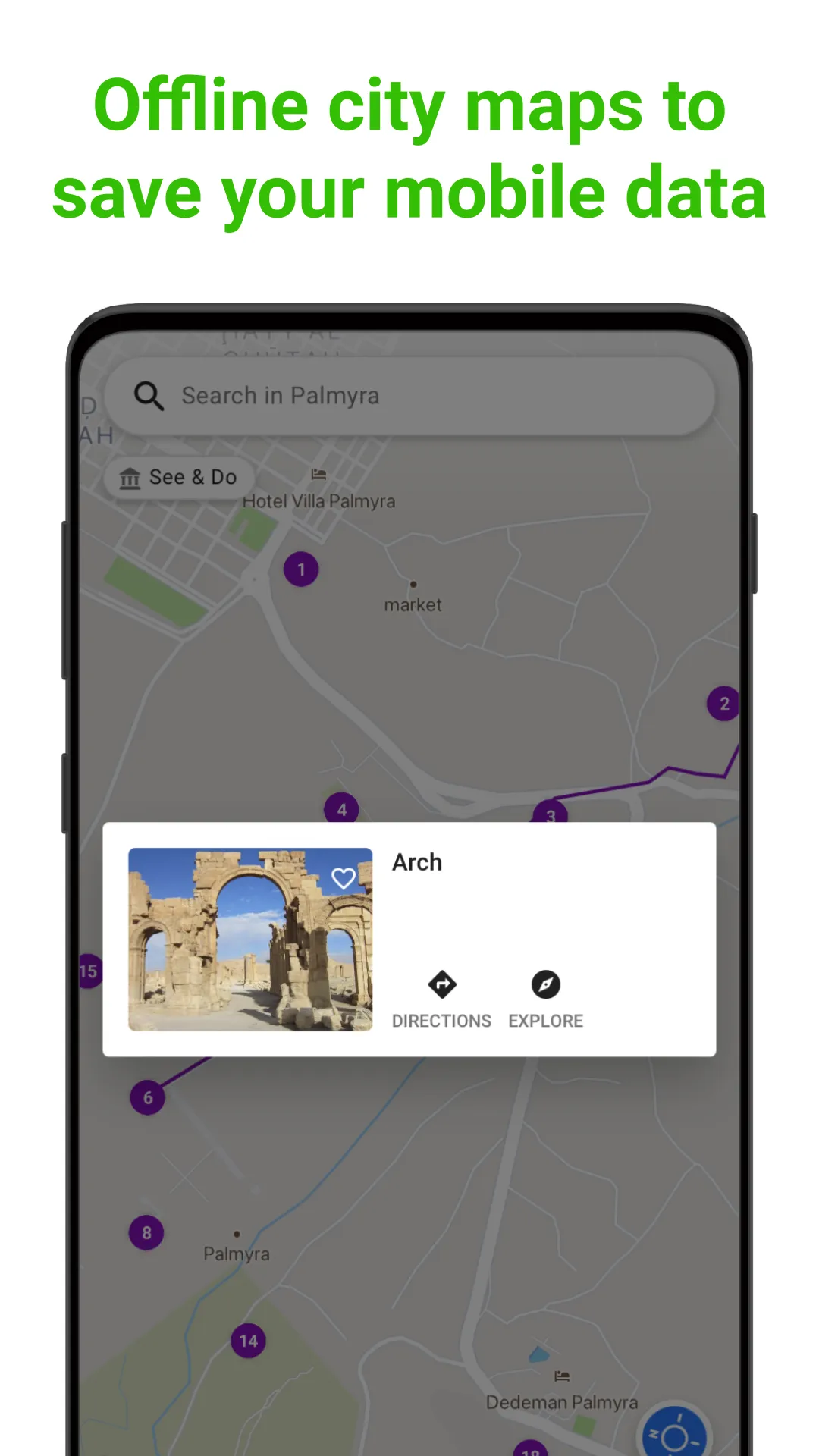 Palmyra Tour Guide:SmartGuide | Indus Appstore | Screenshot