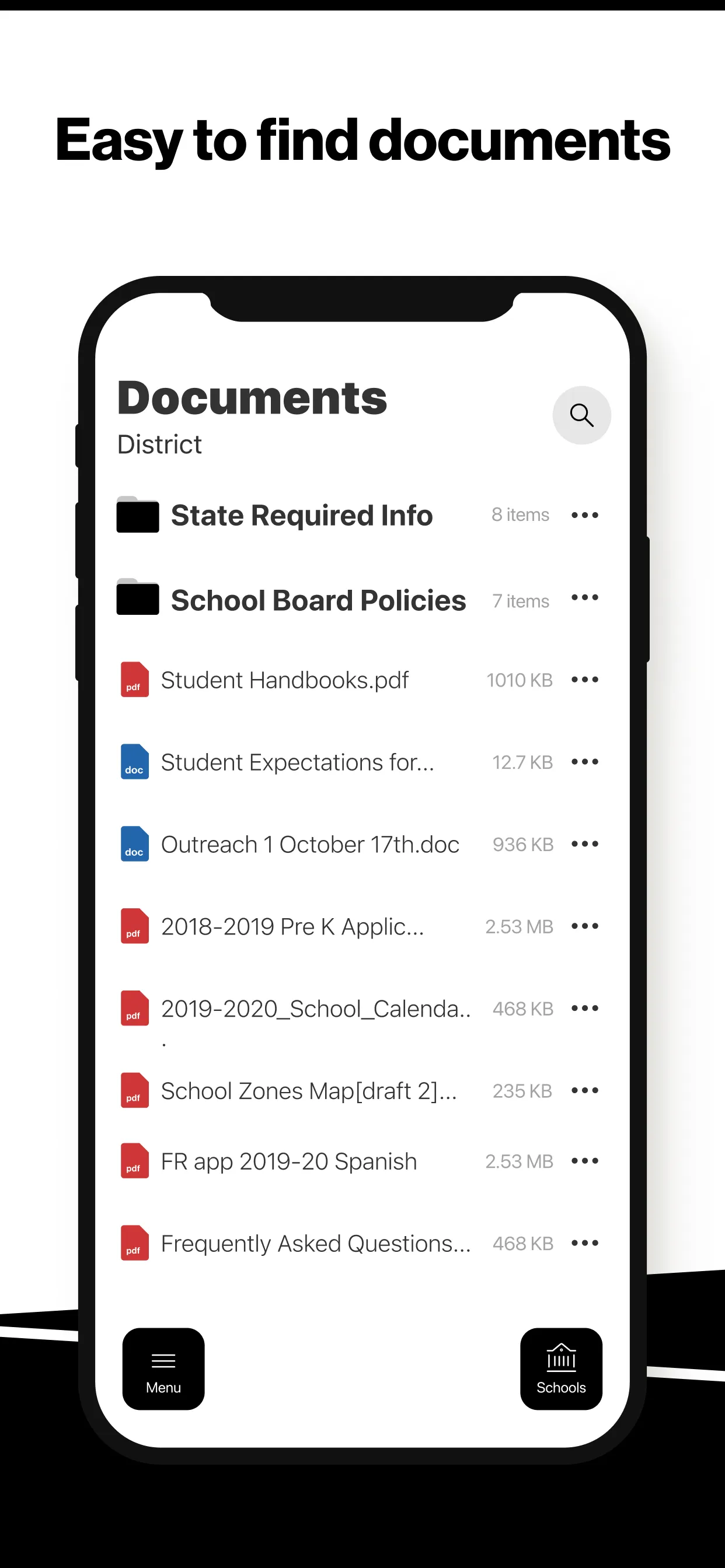 Iroquois School District | Indus Appstore | Screenshot