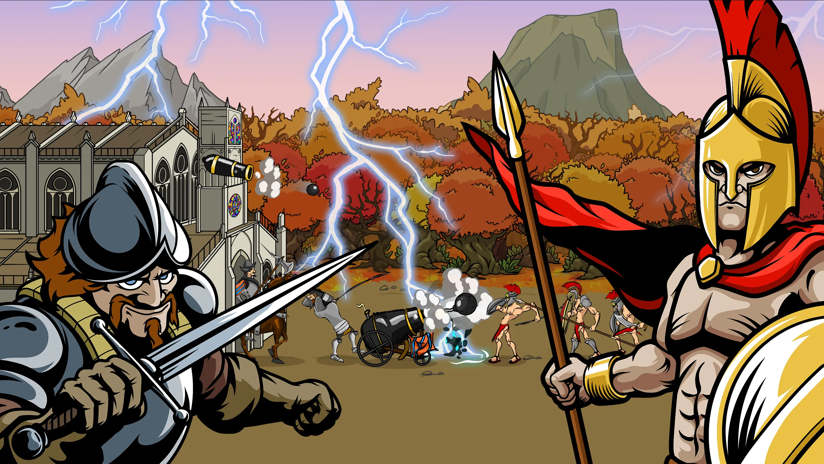 Age of War 2 | Indus Appstore | Screenshot