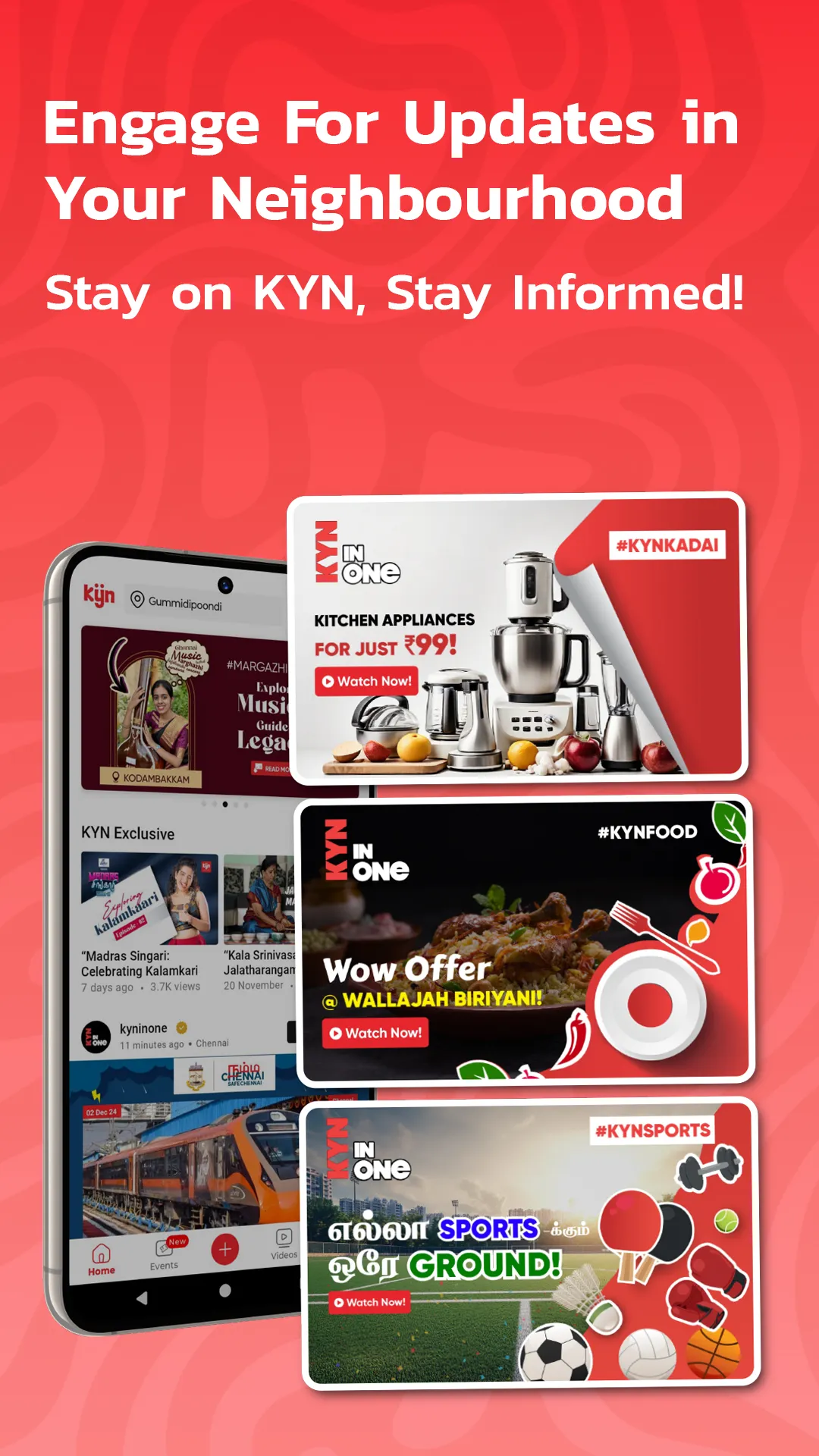 KYN: Connect, Share, Explore | Indus Appstore | Screenshot