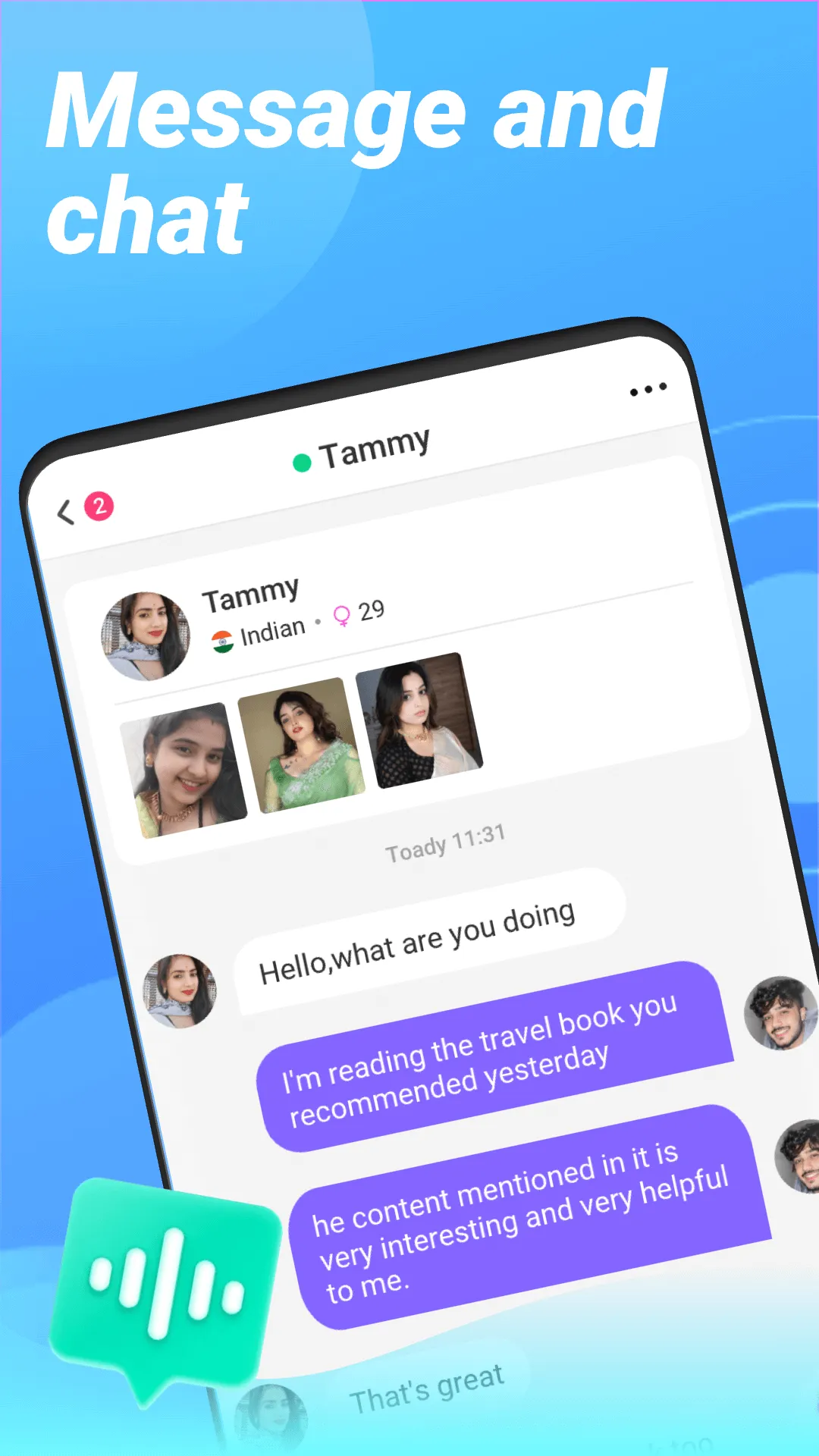 Unla - Video Chat | Indus Appstore | Screenshot