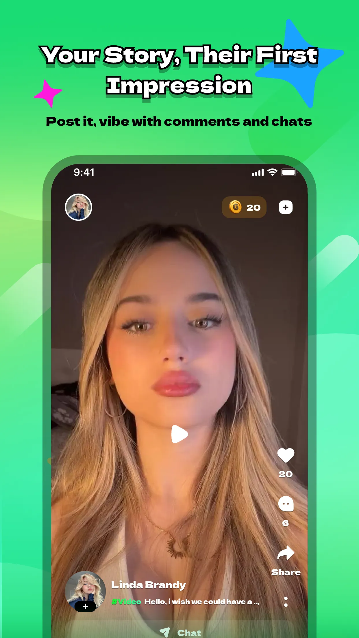Gela: Live Your Global Moment | Indus Appstore | Screenshot