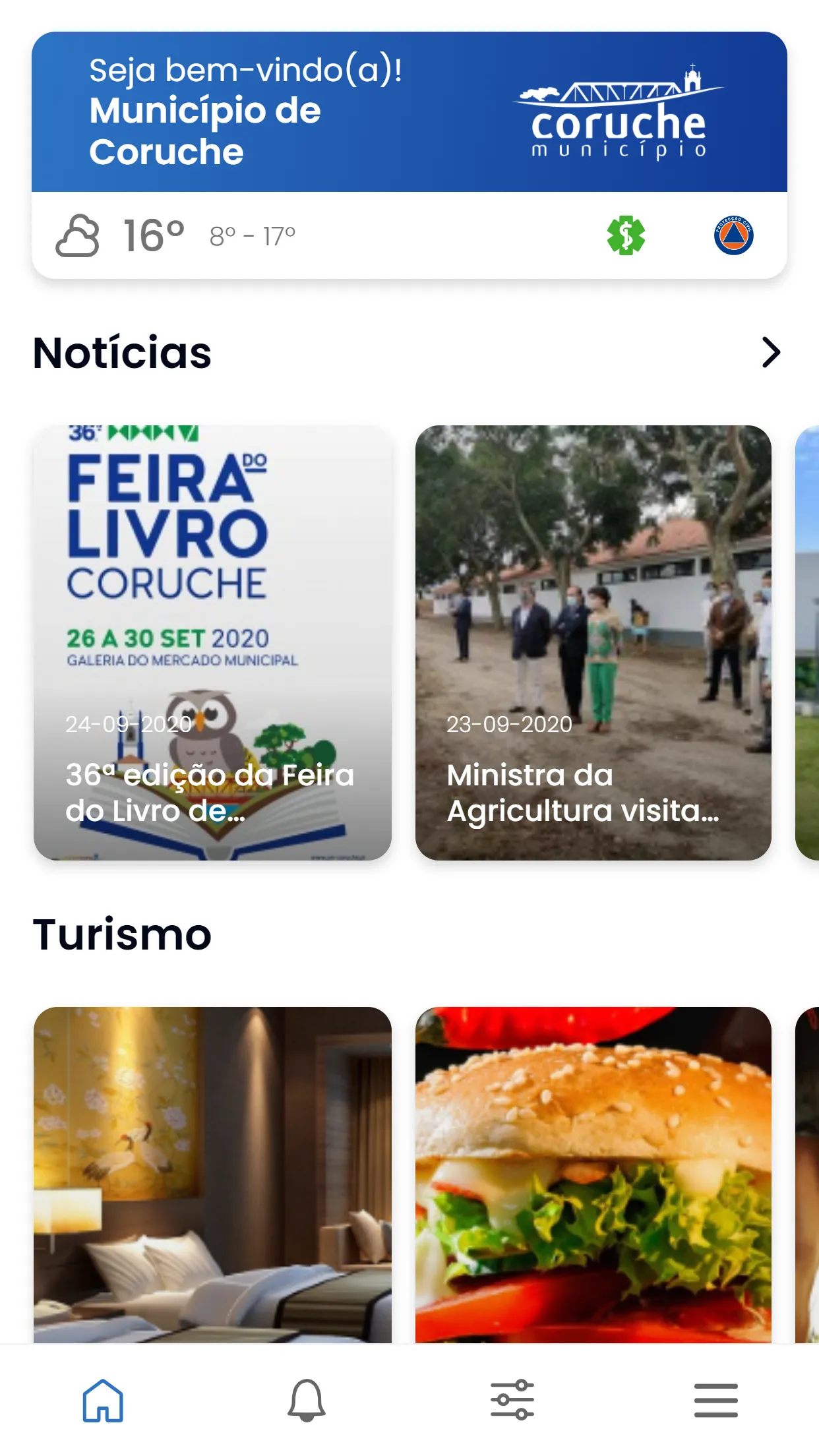 Município de Coruche | Indus Appstore | Screenshot