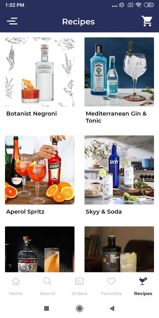 Monarch Liquor | Indus Appstore | Screenshot