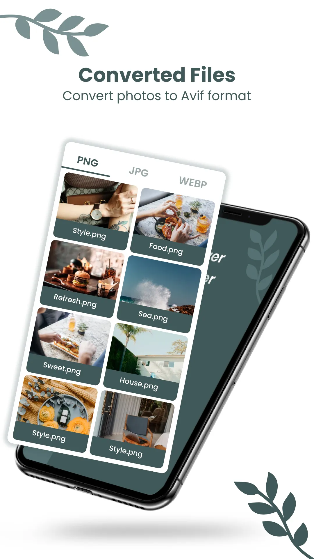 AVIF Image Viewer: AVIF to JPG | Indus Appstore | Screenshot