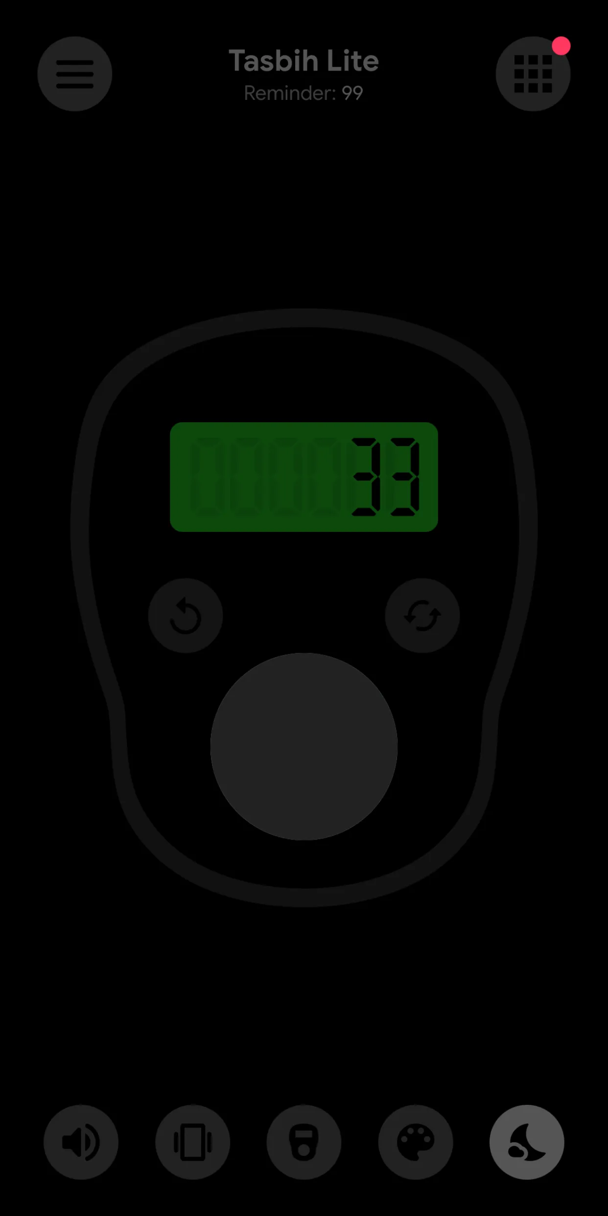 Tasbeeh Counter Lite: Dhikr | Indus Appstore | Screenshot