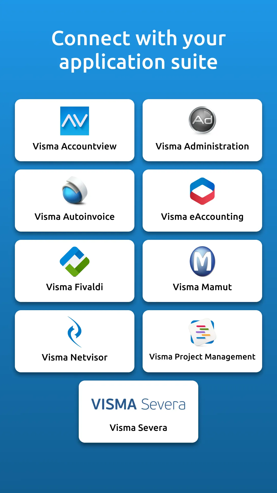 Visma Scanner | Indus Appstore | Screenshot