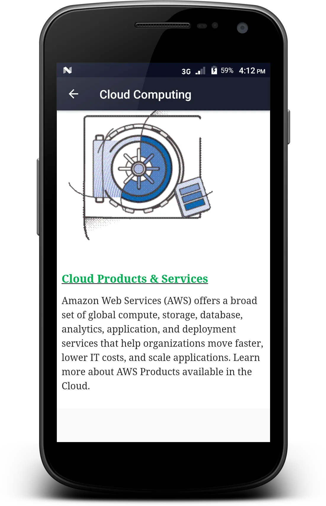 Learn - Cloud Computing | Indus Appstore | Screenshot