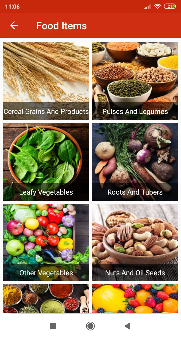 Nutrition and Health Guide | Indus Appstore | Screenshot