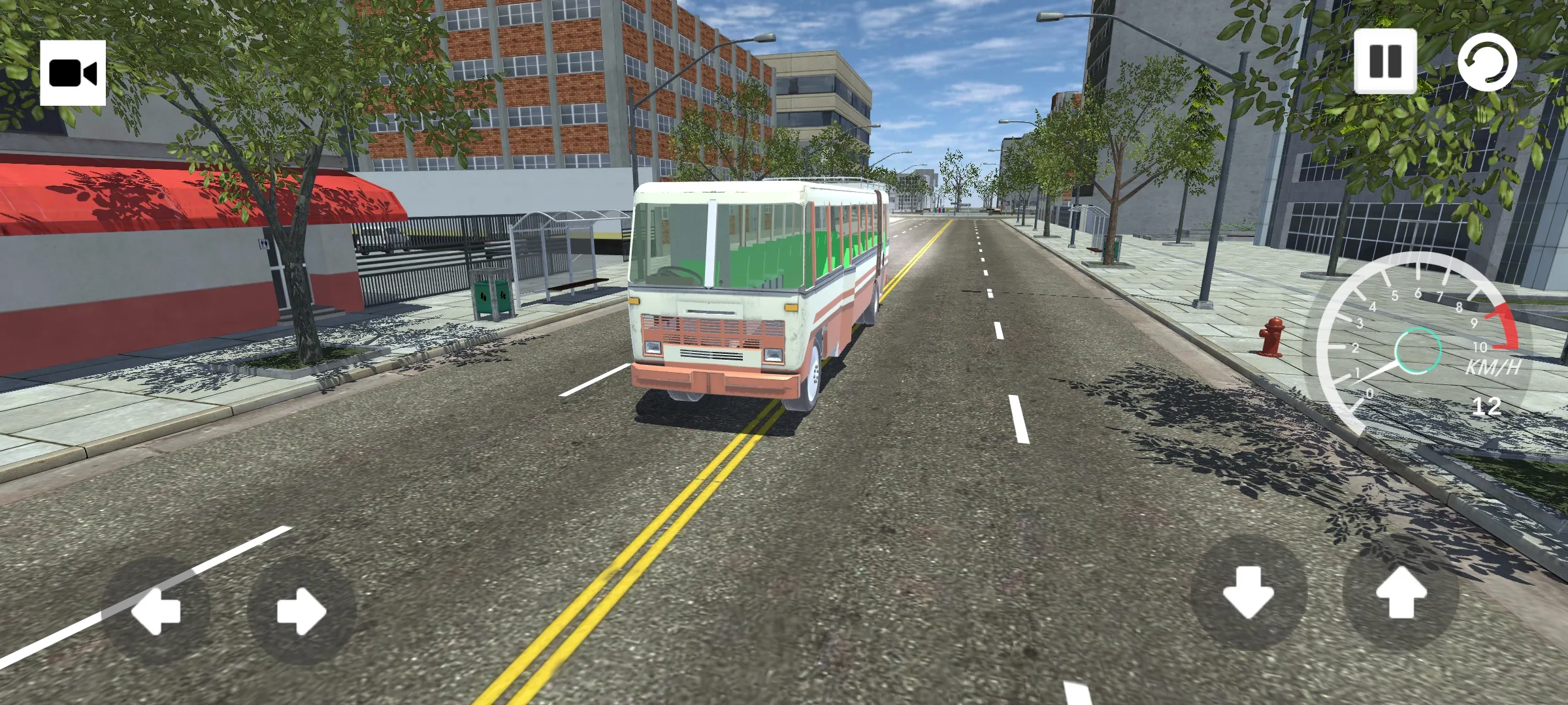 Indian City Bus Simulator | Indus Appstore | Screenshot