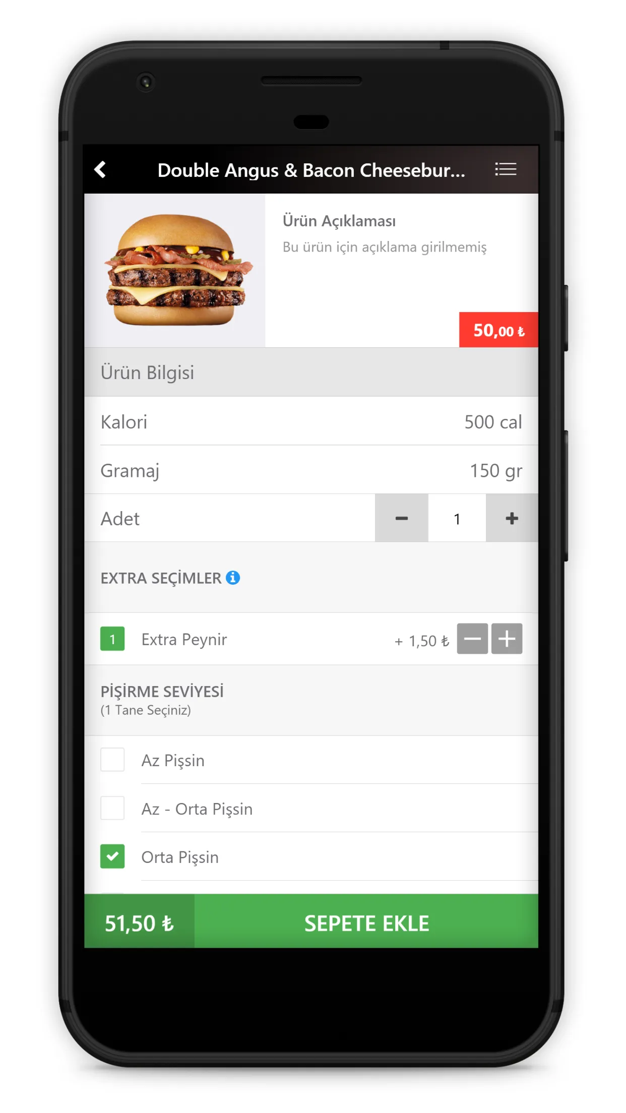 RestBurger | Indus Appstore | Screenshot