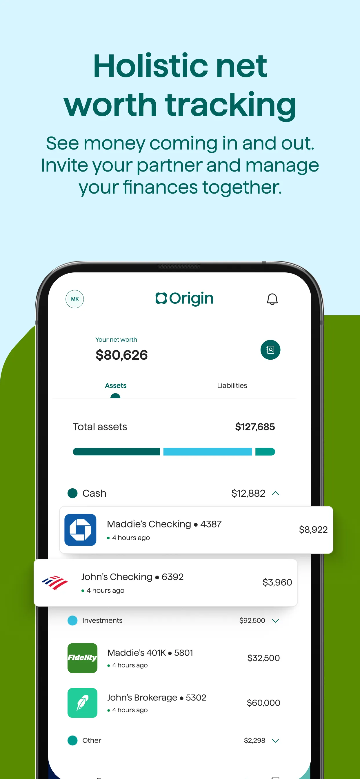 Origin: Budget & Track Money | Indus Appstore | Screenshot