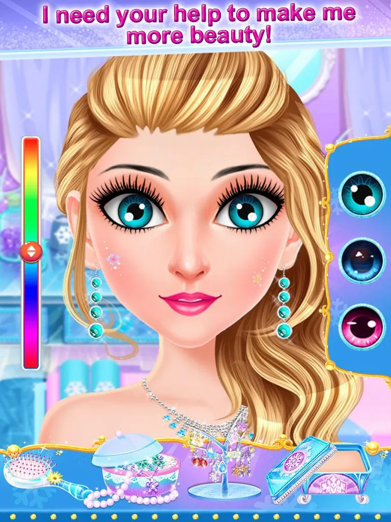 Princess Salon & Makeover Game | Indus Appstore | Screenshot