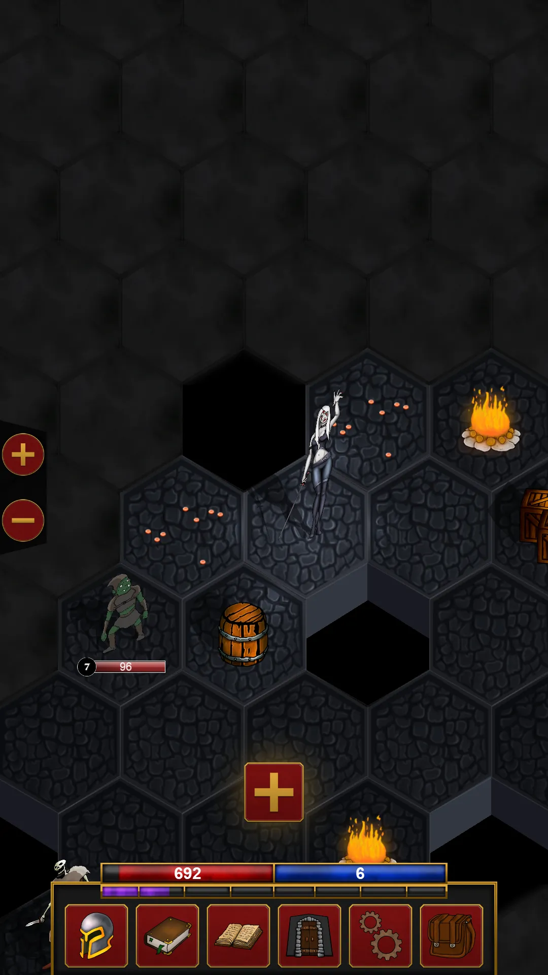 Dungeon Adventure: Roguelike | Indus Appstore | Screenshot