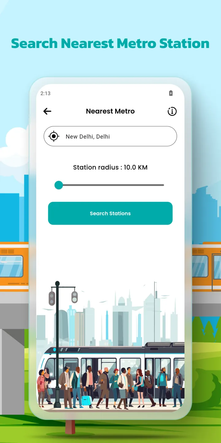 Metro Schedule & Map - Delhi | Indus Appstore | Screenshot