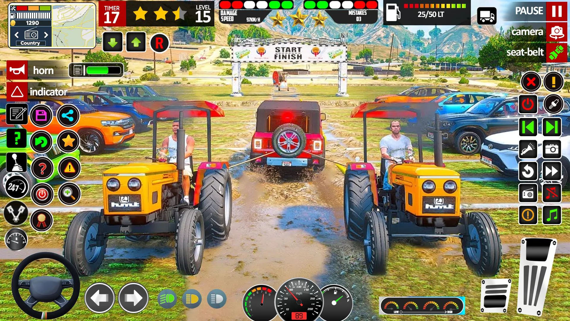 Tractor Driving Games 2024 | Indus Appstore | Screenshot