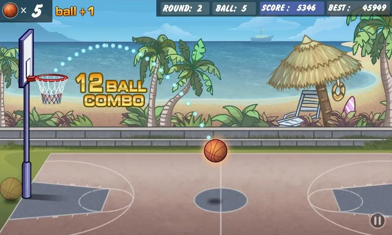 Basketball Shoot | Indus Appstore | Screenshot