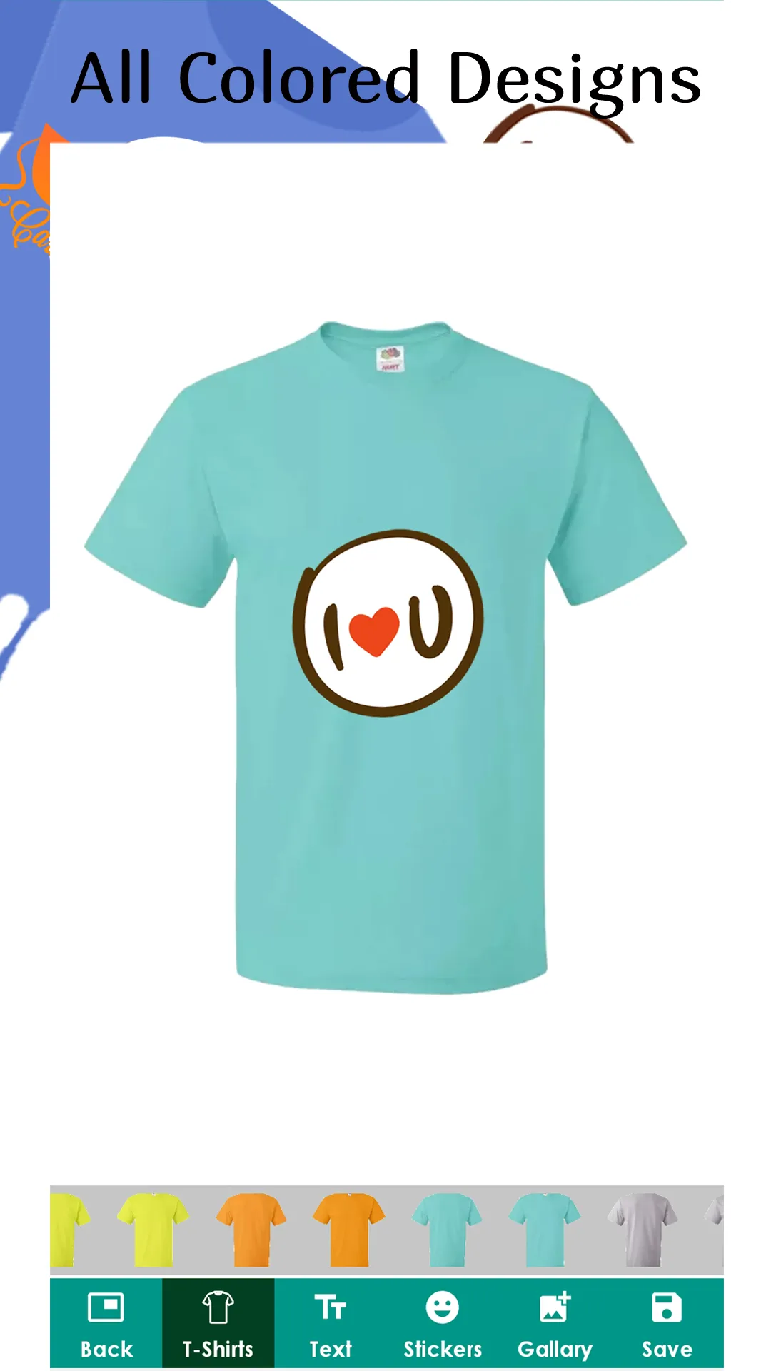 T Shirt Design  – 3D Design | Indus Appstore | Screenshot