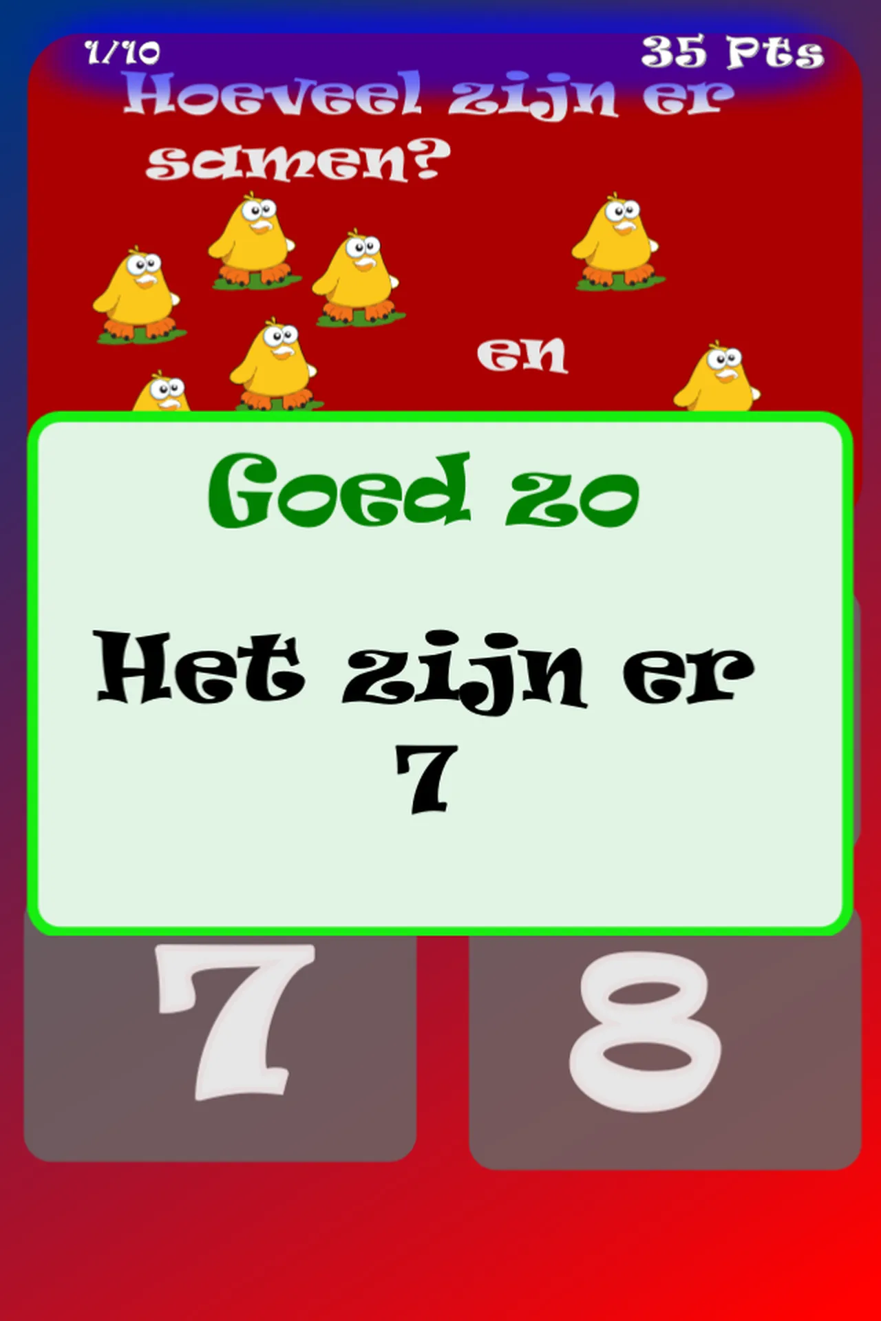 Rekenen Groep 2 basisschool | Indus Appstore | Screenshot