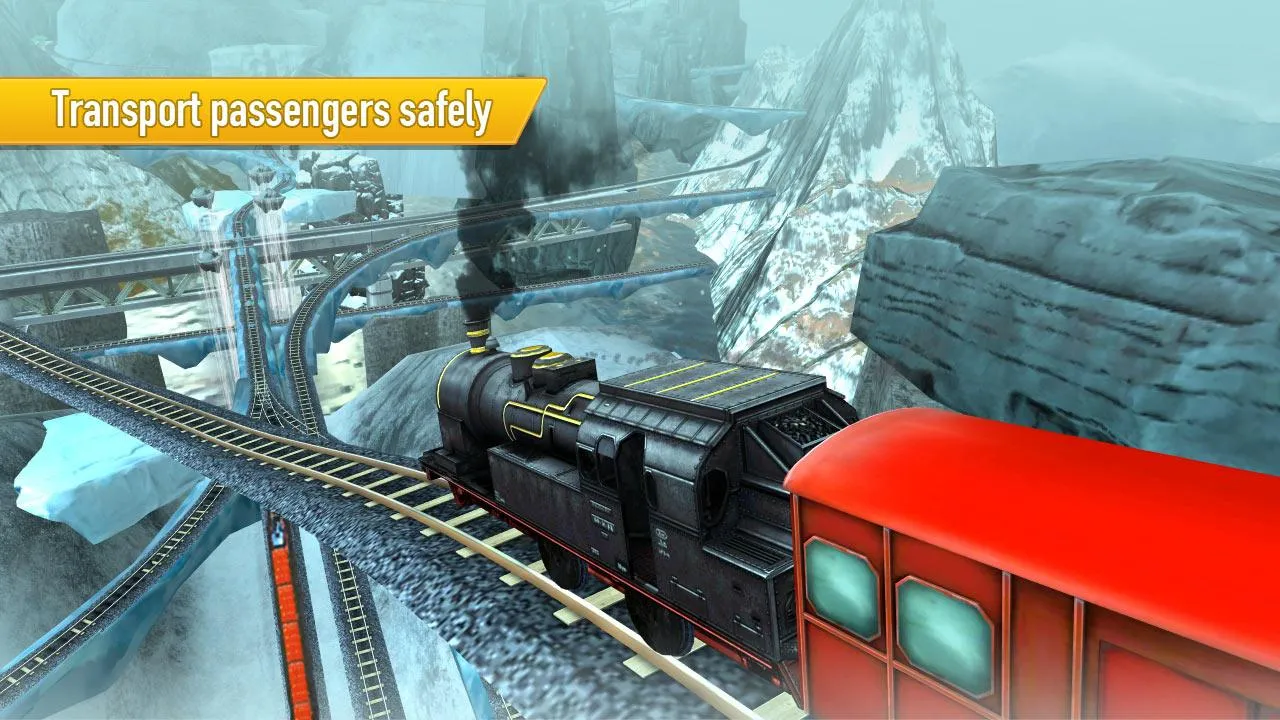 Train Simulator Uphill Drive | Indus Appstore | Screenshot