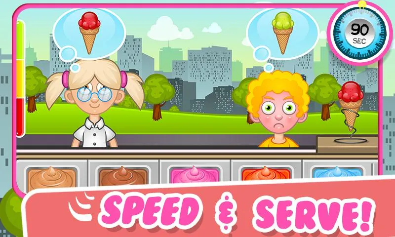 Ice Cream Maker Crazy Chef | Indus Appstore | Screenshot