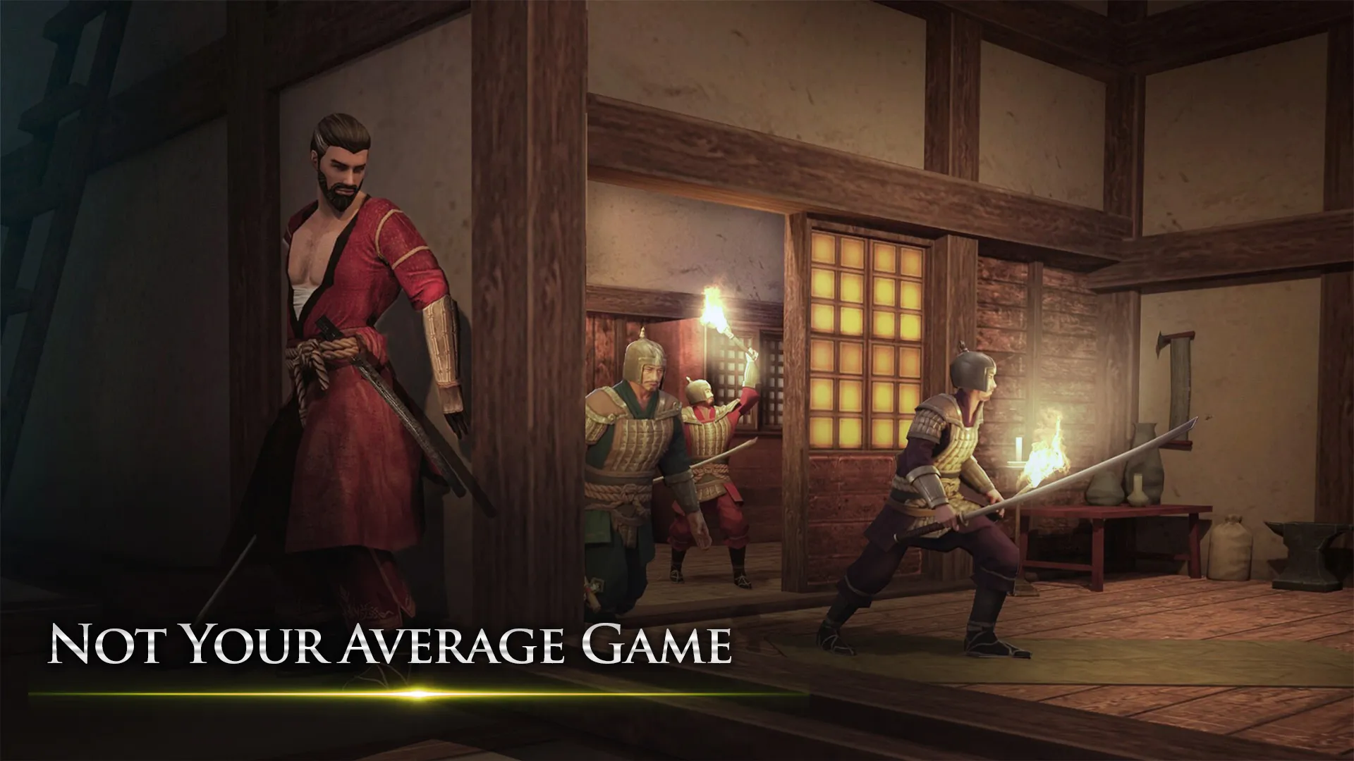 Takashi Ninja Samurai Game | Indus Appstore | Screenshot