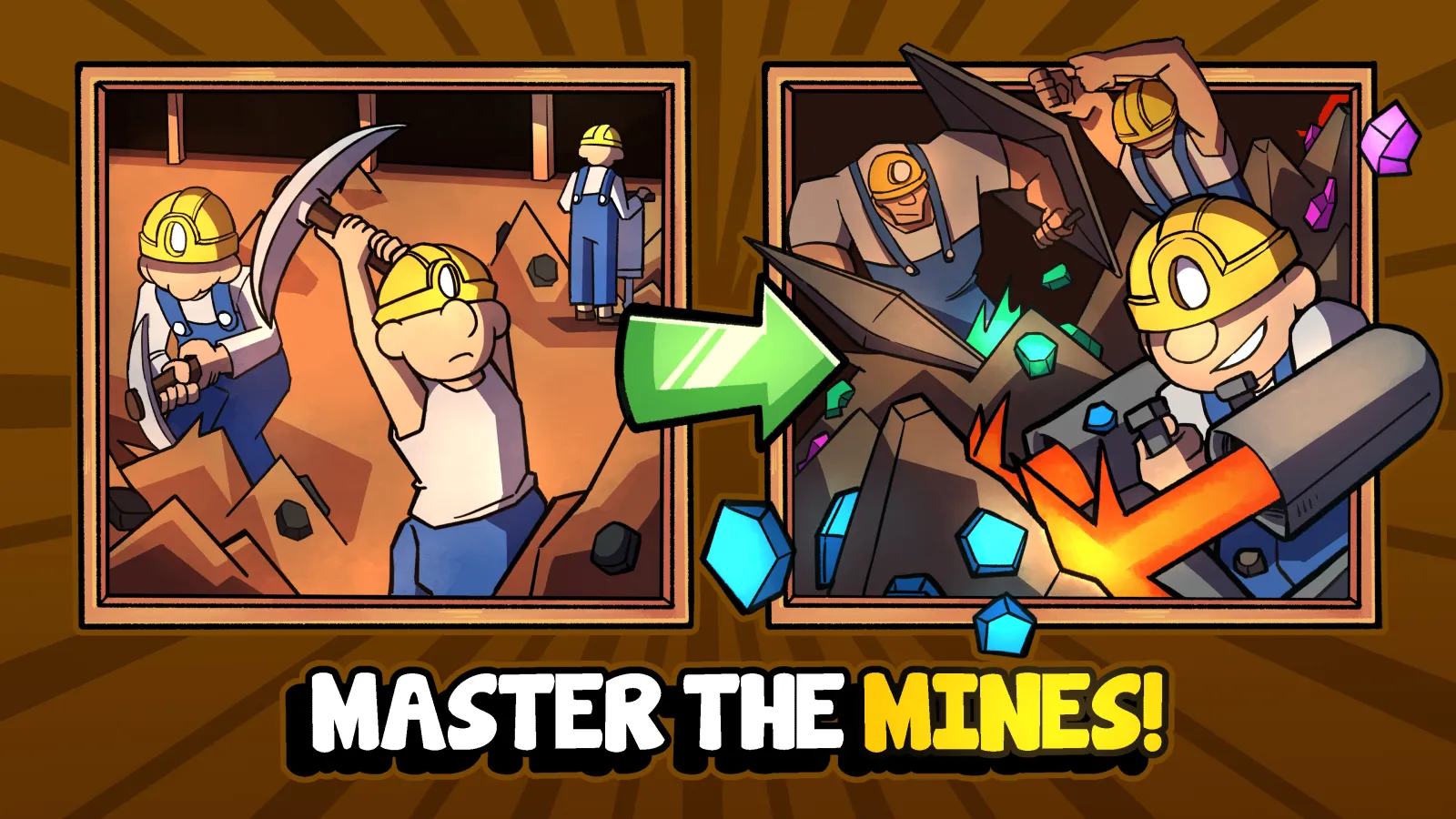 Mr. Mine: Idle Miner Town | Indus Appstore | Screenshot